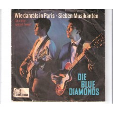 BLUE DIAMONDS - Wie damals in Paris